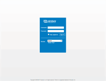 Tablet Screenshot of mail.kntu.ac.ir